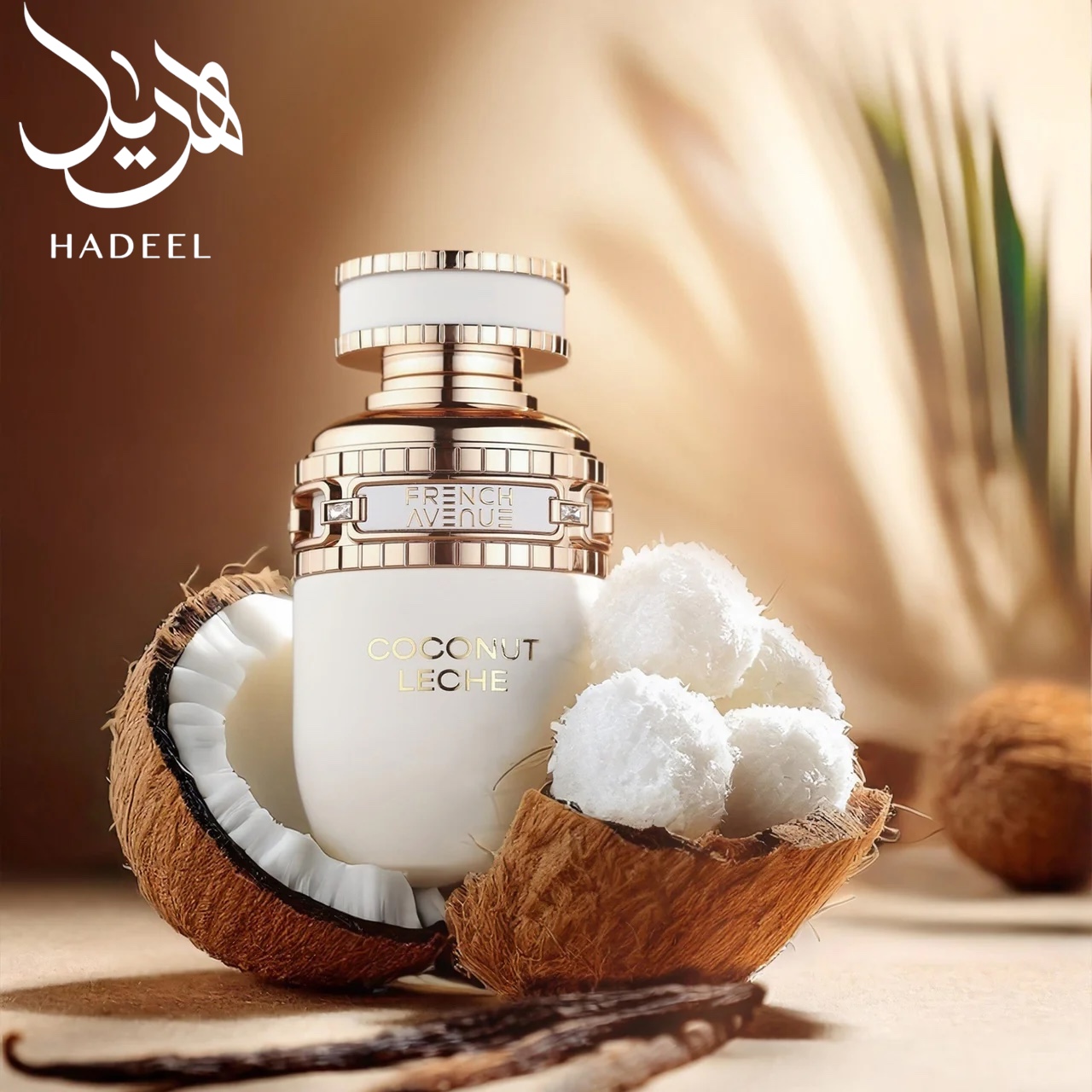 Coconut Leche French Avenue Coconut Leche by French Avenue is a Oriental Floral fragrance for women. This is a new fragrance. Coconut Leche was launched in 2025. The nose behind this fragrance is Meabh McCurtin. Top note is Coconut; middle note is Tuberose; base notes are Vanilla and Benzoin.