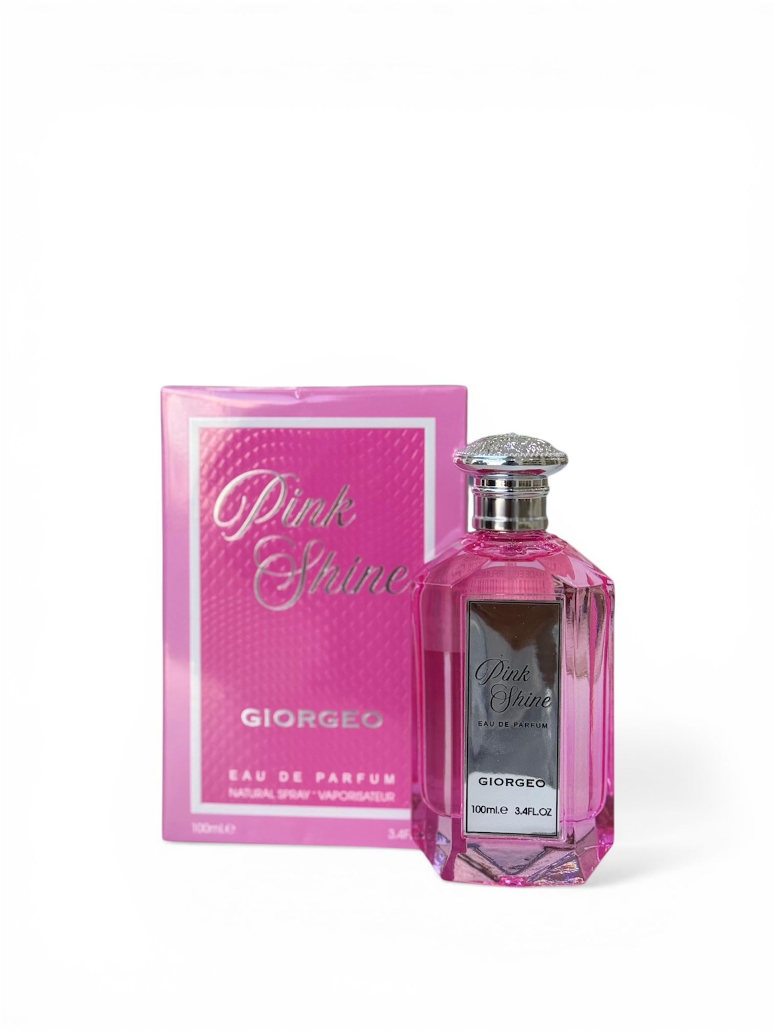 Pink Shine – Eau de Parfum by Giorgeo
